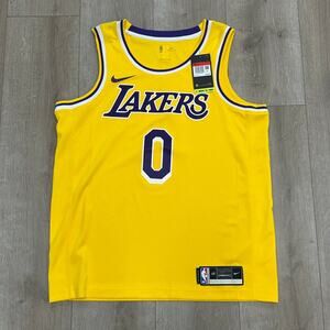 Nike Los Angeles Lakers Icon Edition Swingman Jersey Kyle Kuzma #0 Large L B18